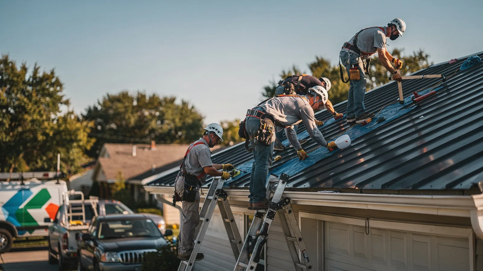 Metal Roof Installation in Hoagland, IN near me